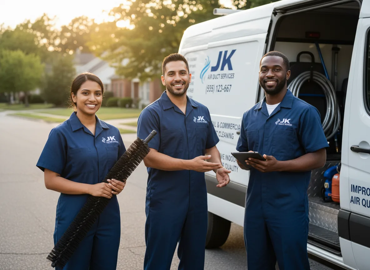 Air Duct Cleaning company in Orangeville, IL