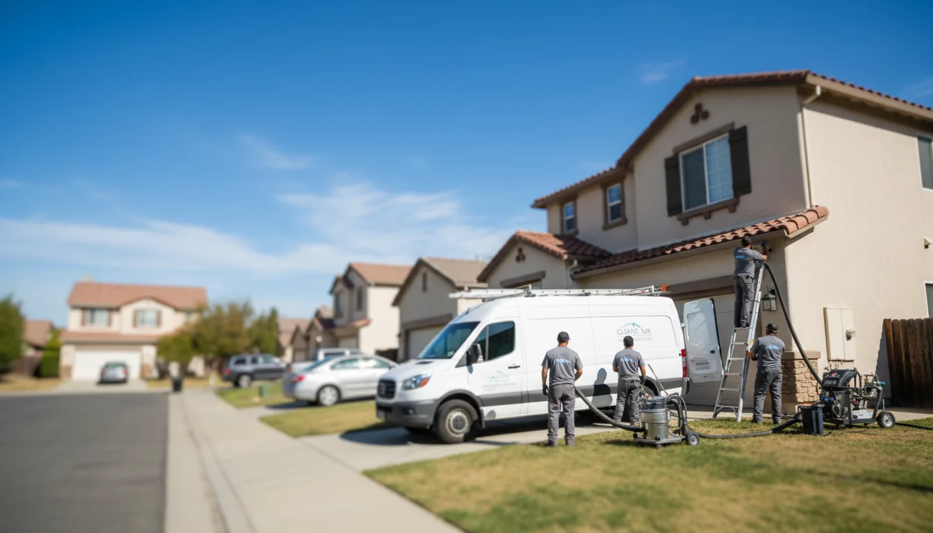 Air Duct Cleaning in Orangeville, IL near me